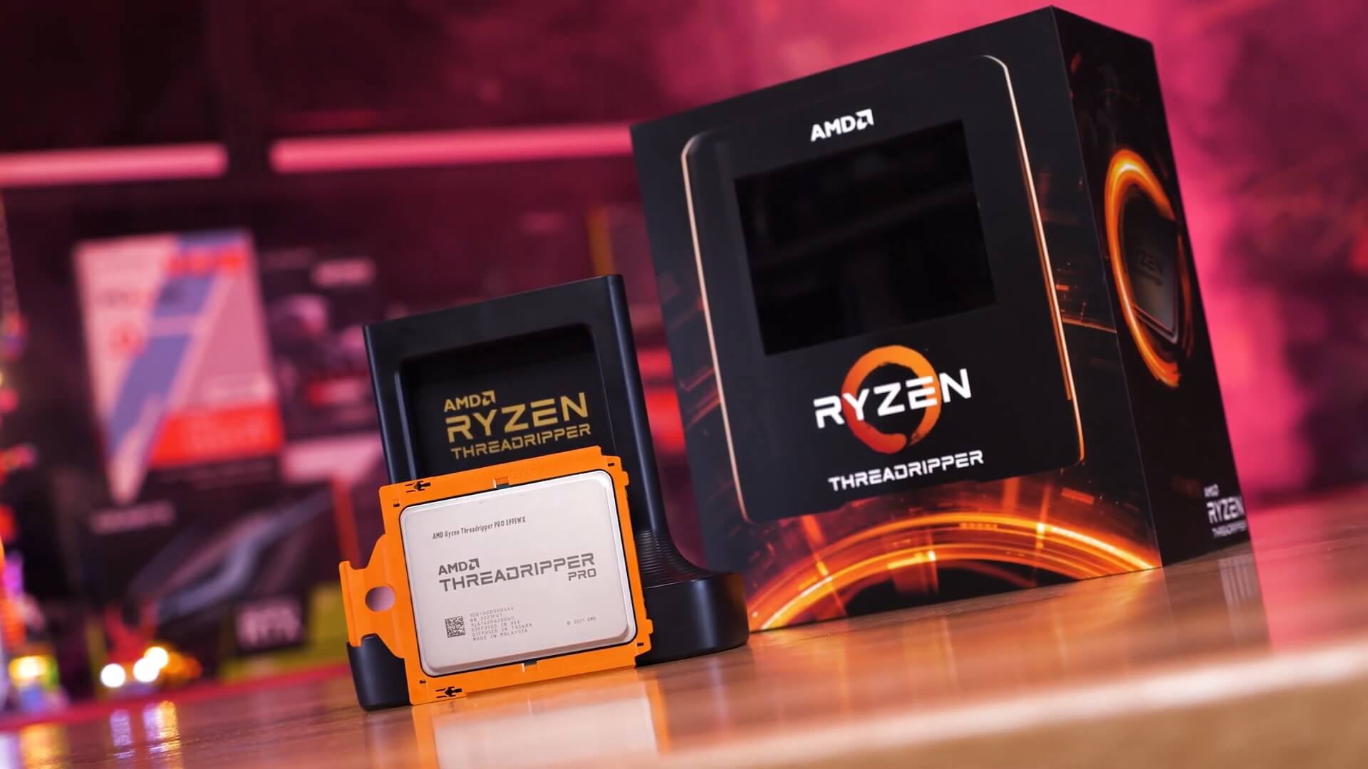 AMD Threadripper PRO 5975WX ile Premium Hosting ve Sunucu Çözümleri